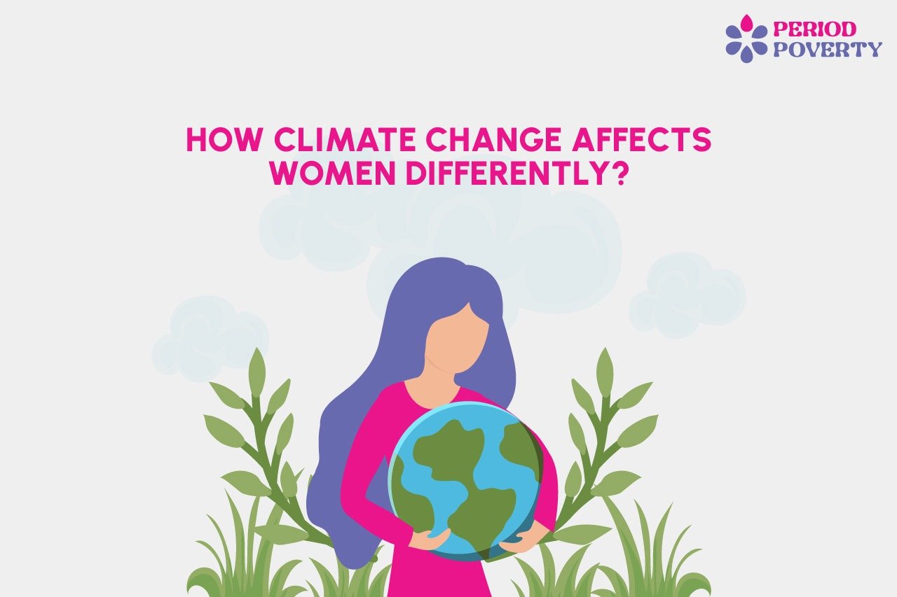 How Climate Change Affects Women Differently?